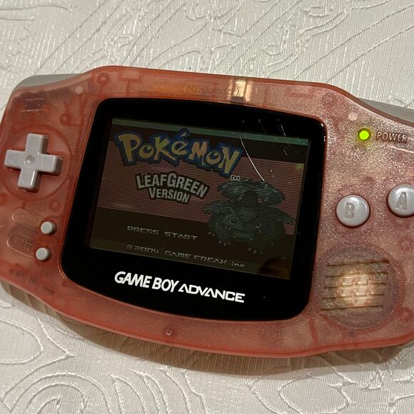 Pokemon LeafGreen for Nintendo Game Boy Advance - Picture 4 of 4